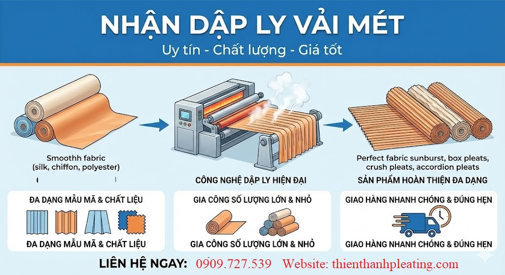 DẬp Ly VẢi MÉt