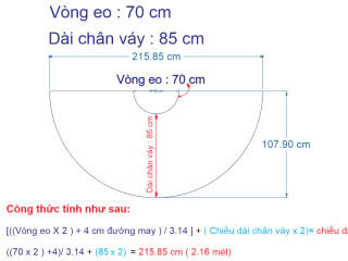 CÁCH TÍNH VẢI DẬP LY QUẠT